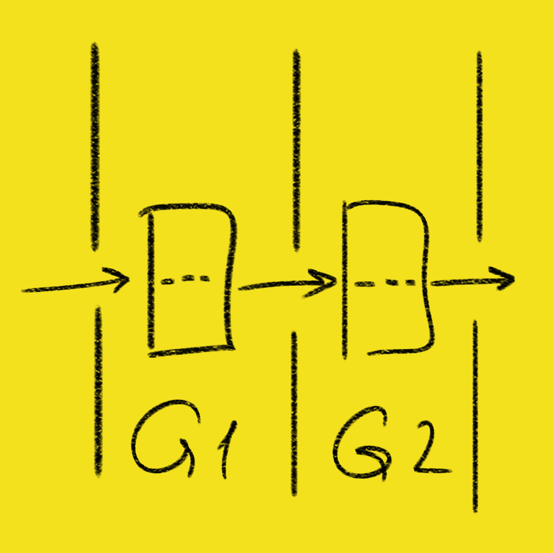 Нарушение потока — Шлюзы