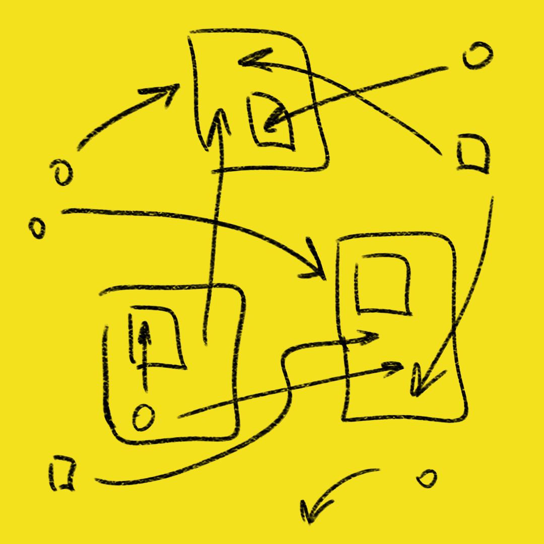 Нарушение потока — Хаос